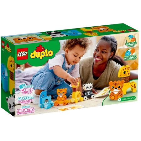 LEGO Duplo 10955 Pociąg ze zwierzątkami 18m+